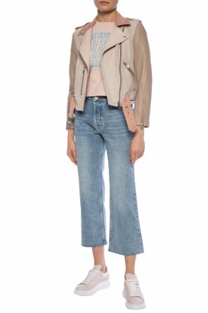 ‘helle’ cropped jeans, zdjęcie 2 ‘helle’ cropped jeans od AllSaints